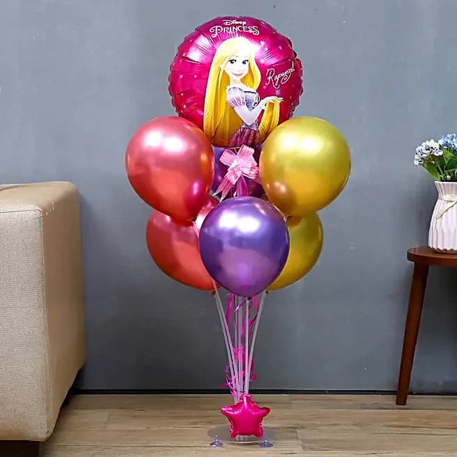 Disney Princess Rapunzel Balloon Bouquet Set — view 1 of 5
