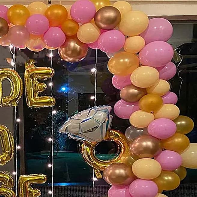 For The Bride Party Decoration Set — view 2 of 5