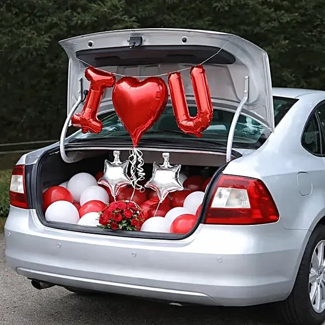 Car Deck I Love You Decor Set — view 5 of 5
