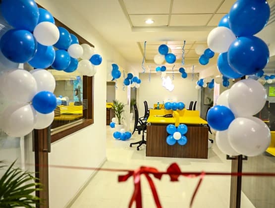 Elegant Balloons Office Decor Set — view 1 of 2