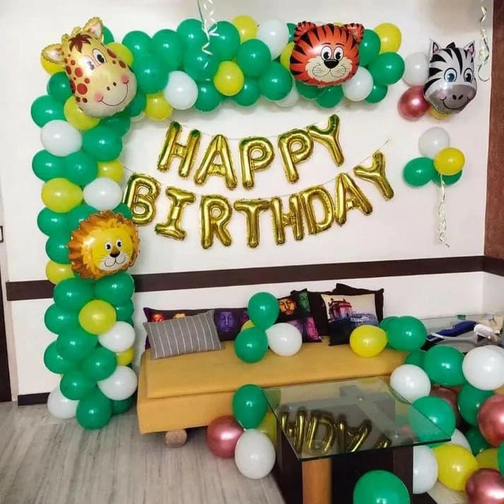 Jungle Theme Balloon Decor — view 1 of 1