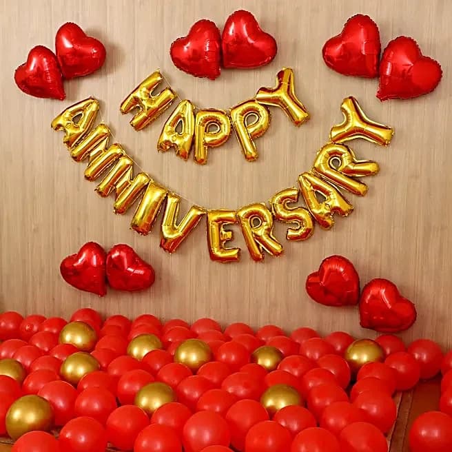 Loving Anniversary Surprise Décor Set — view 2 of 7