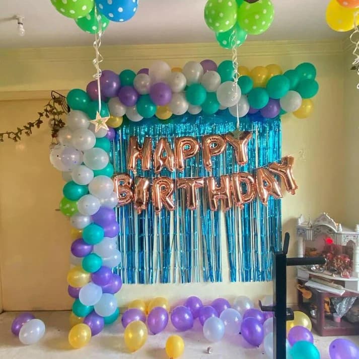 Balloon Arc Birthday Decoration at Home Set — view 1 of 1