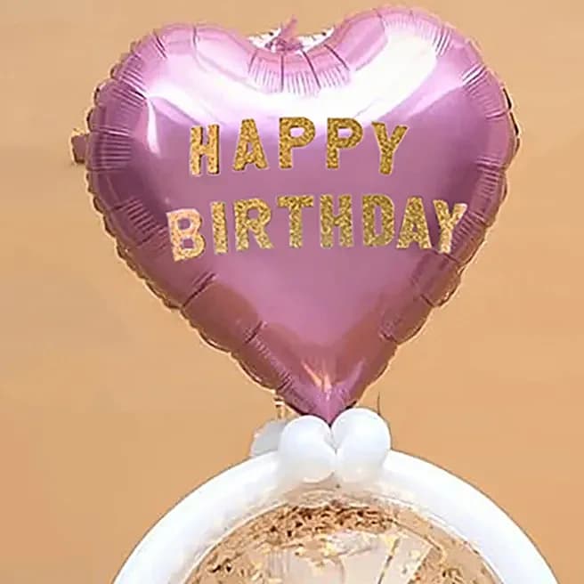 Birthday Special Bobo Balloon Bouquet Set — view 4 of 4