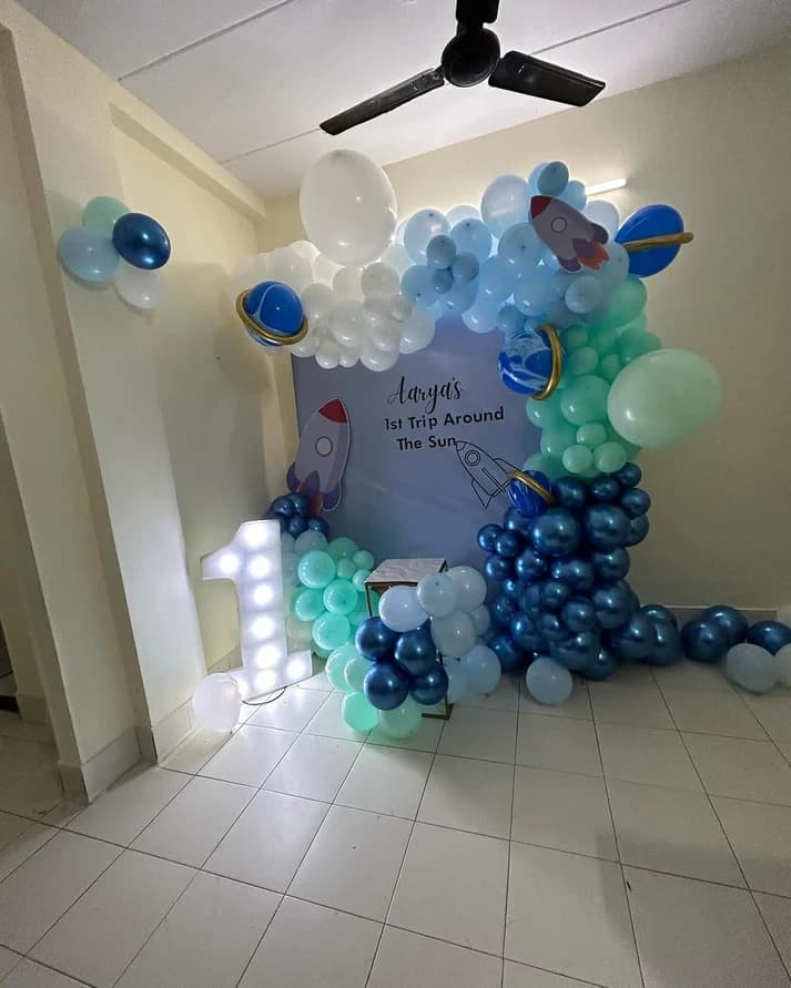 First Birthday Sun Decor — view 2 of 4