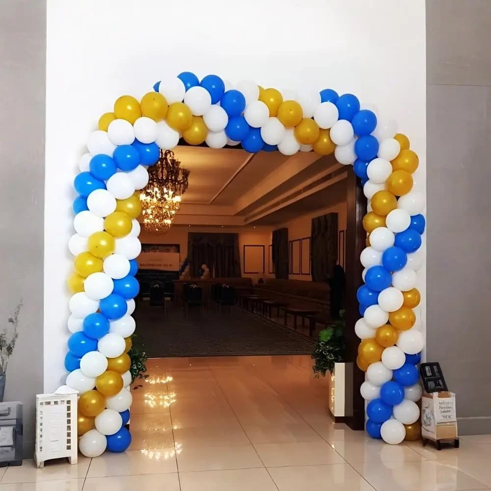 Corporate Event Balloon Gate Decor — view 1 of 1
