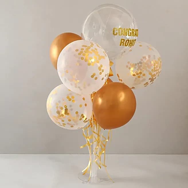 Shining Congratulations Balloon Bouquet Set — view 3 of 4