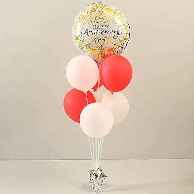Classy Anniversary Balloon Bouquet Set — view 3 of 4