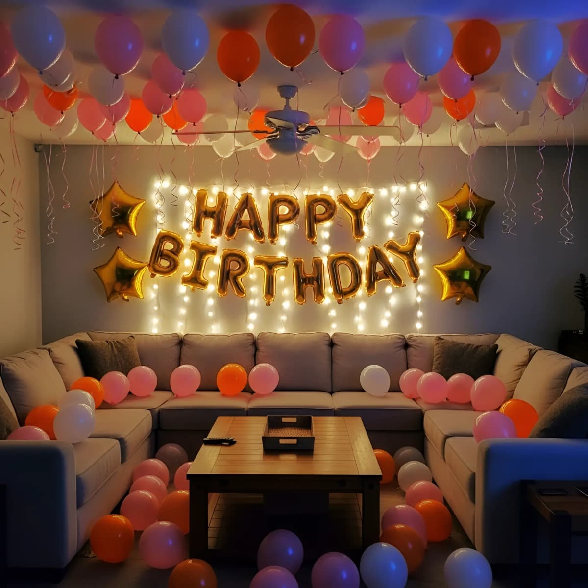 Surprise Birthday Room Setup Decor — view 2 of 2
