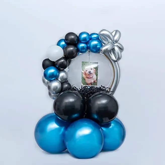 Personalised Bobo Balloon Arrangement Set — view 2 of 4