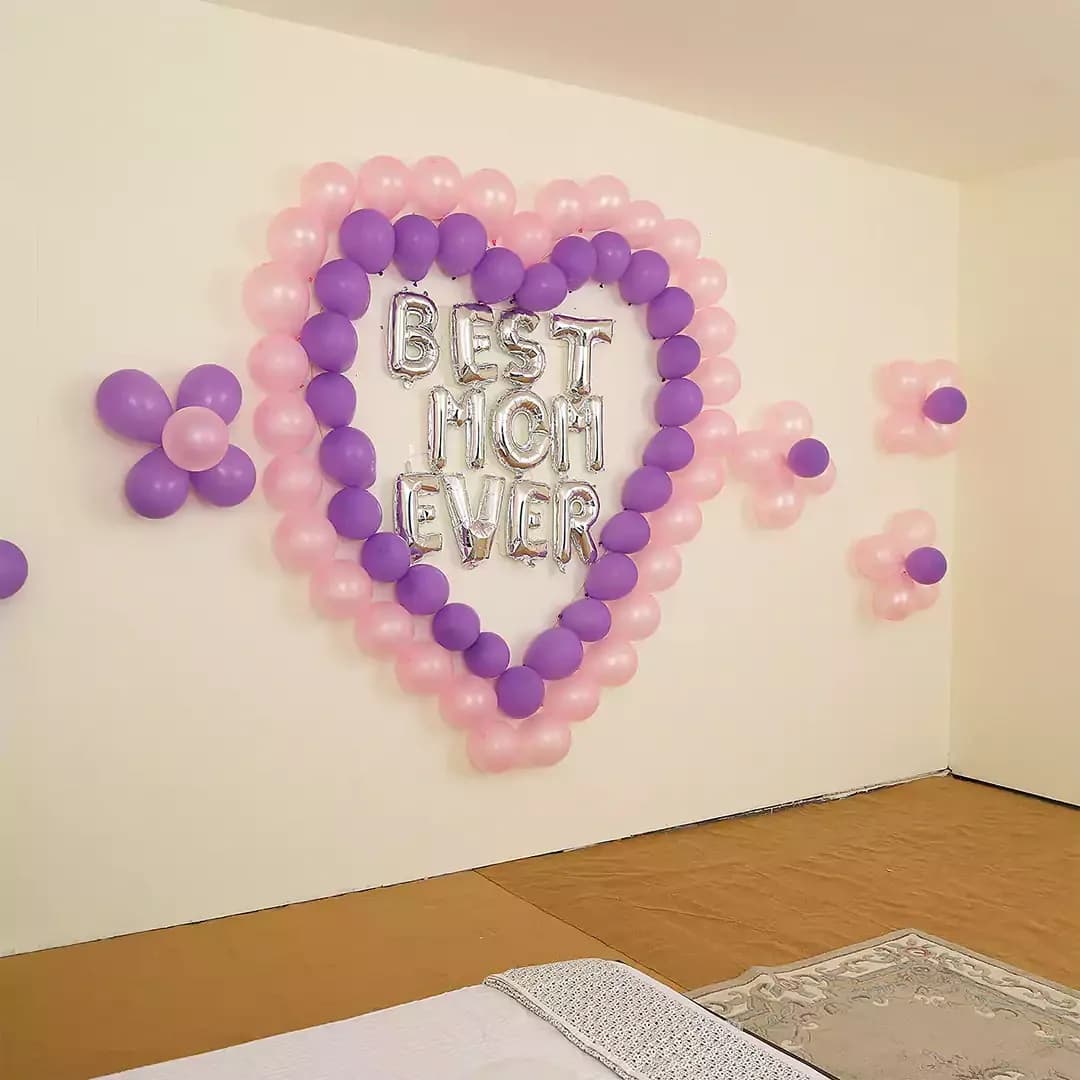 Beautiful Best Mom Ever Balloon Decor Set — view 1 of 1