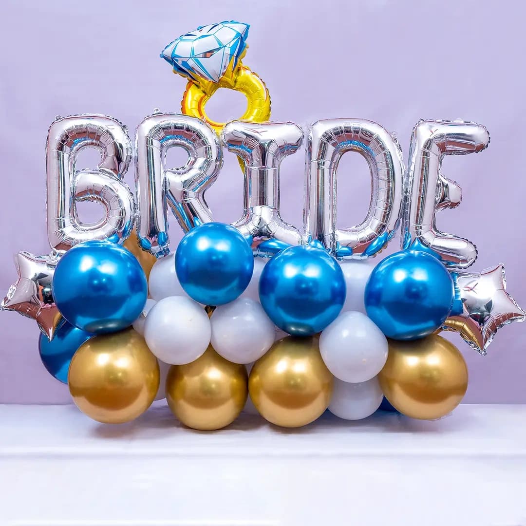 Bride To Be Balloon Arrangement Set — view 1 of 1