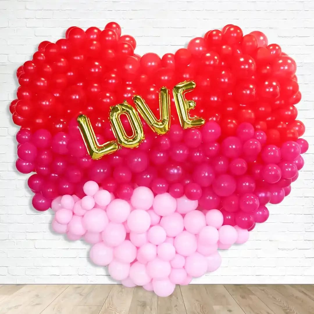 Valentine's Day Love Balloon Bundle Set — view 1 of 1