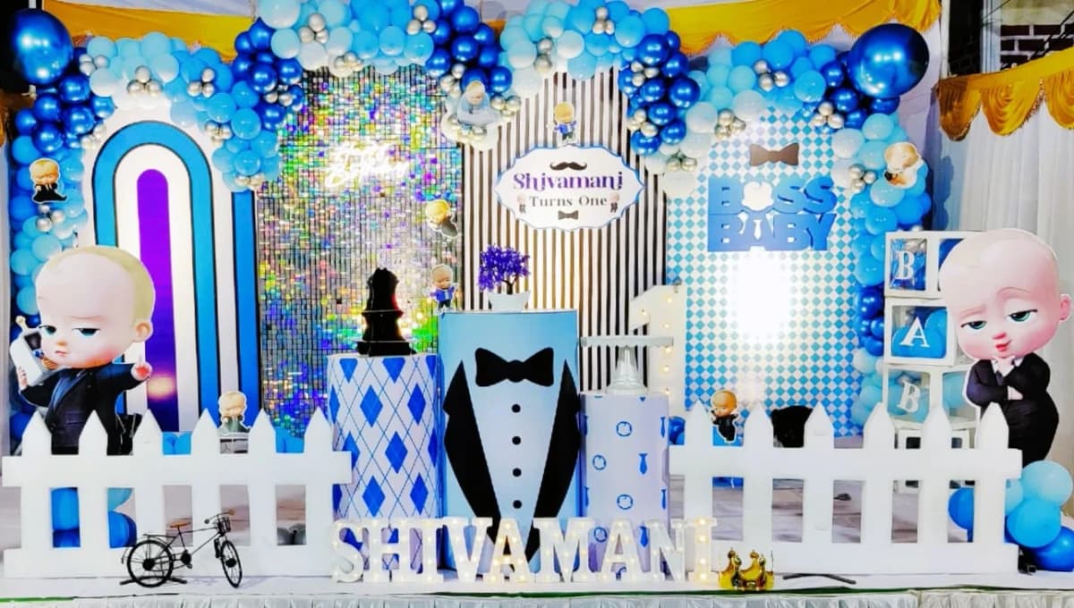 Baby Boss Royal Balloon Theme Decor Set — view 1 of 1