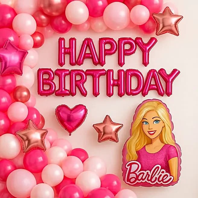 Barbie Fantasy Balloon Display Set — view 2 of 3