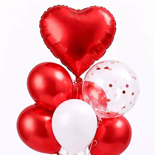 Romantic Radiance Balloon Bouquet Set — view 3 of 4