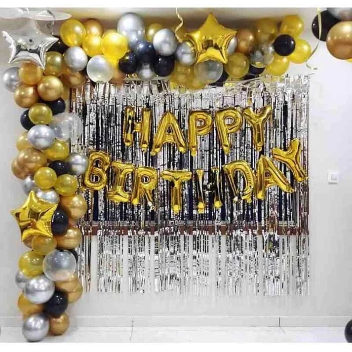 Decorative Arc Balloon Wall — view 1 of 1