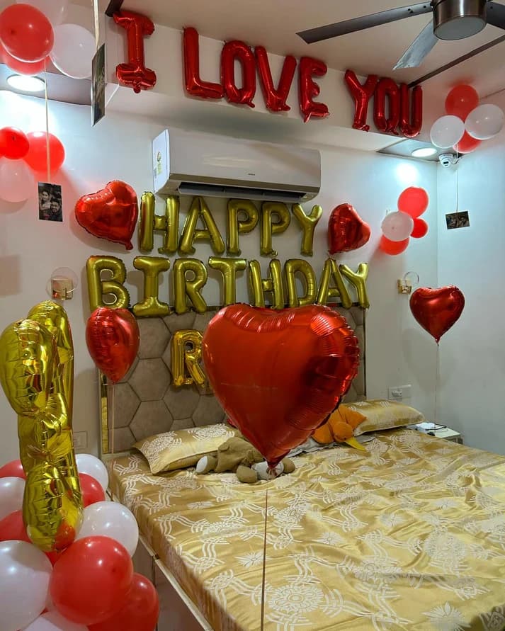 Bedroom Birthday Surprise — view 1 of 2
