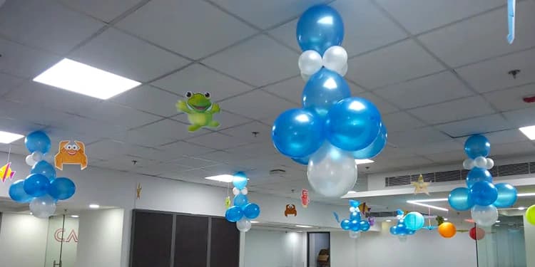 Colourful Themed Office Decor Set — view 2 of 6