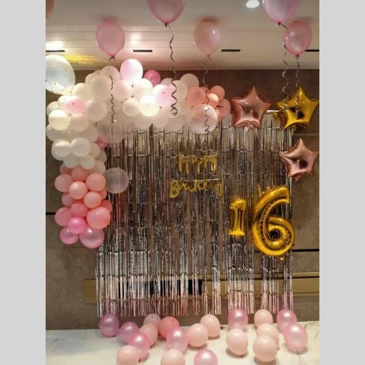 Balloon Decoration for the 16th Birthday of Hers Set — view 1 of 1