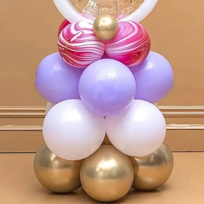 Birthday Special Bobo Balloon Bouquet Set — view 3 of 4