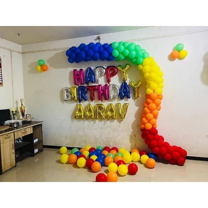Kids Birthday Balloon Decor Set — view 2 of 3