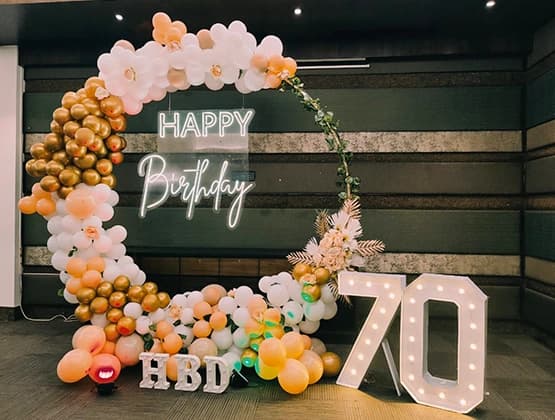 Classy Birthday Ring Decoration Set — view 1 of 1