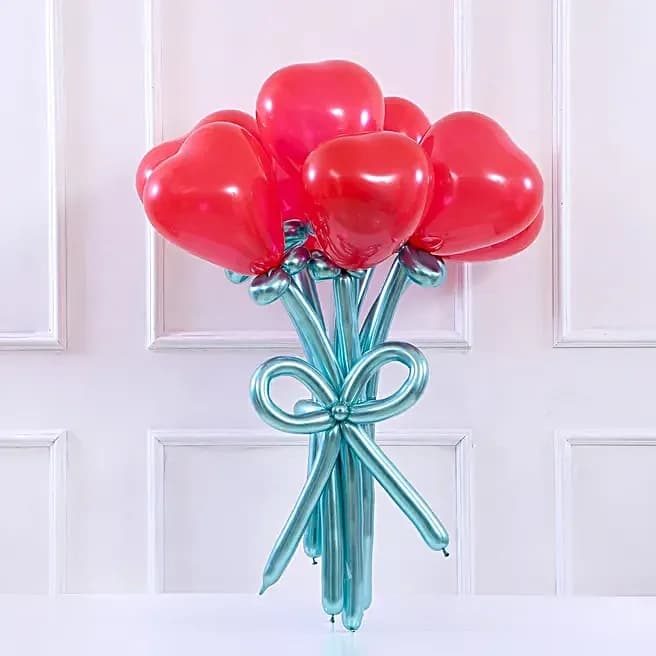 Love in Bloom Balloon Arrangement Set — view 1 of 3