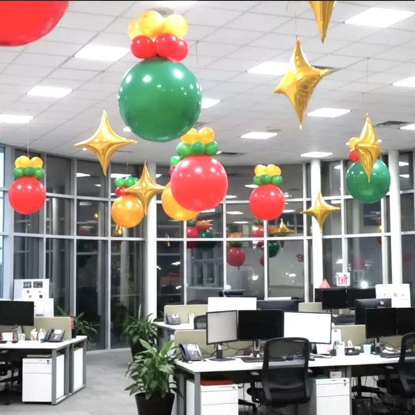 Christmas Holiday Corporate Decoration Set — view 2 of 4