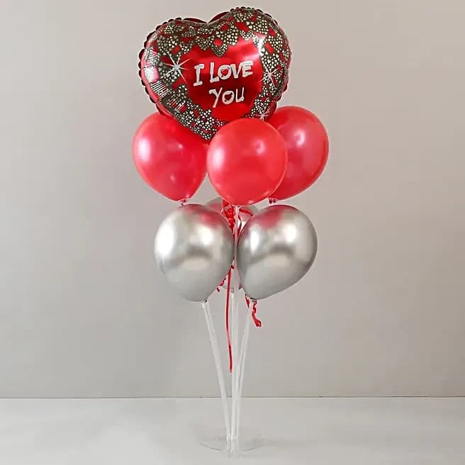 Shining Love Balloon Bouquet Set — view 3 of 4