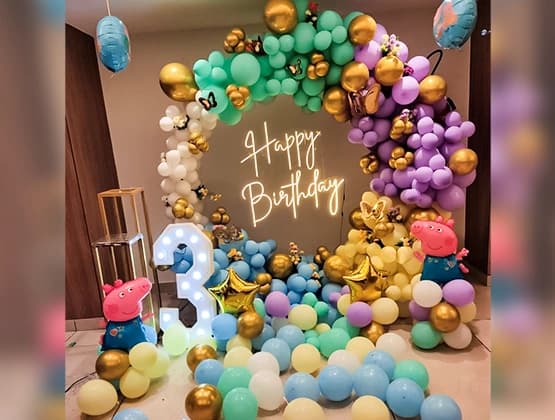 Mickey-Minnie Themed Birthday Decor Set — view 1 of 1