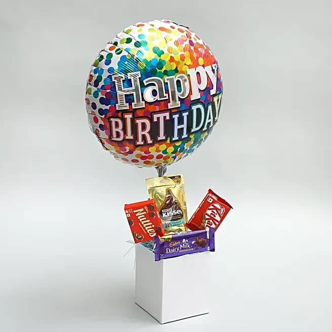 Happy Birthday Balloon & Chocolates Box Set — view 6 of 6