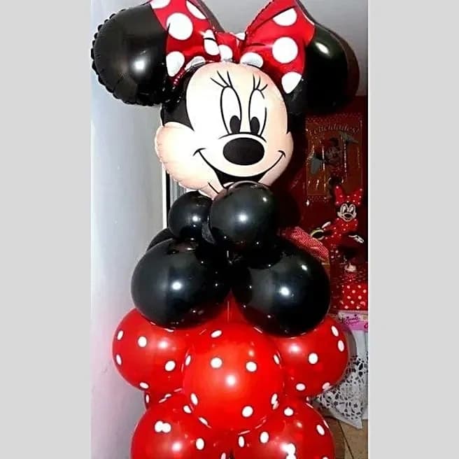 Minnie Mouse Balloon Stand Set — view 1 of 1