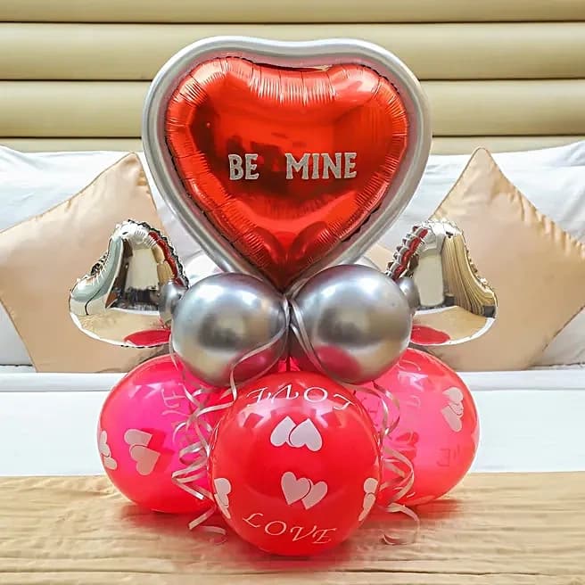 Be Mine Balloon Arrangement Set — view 2 of 4