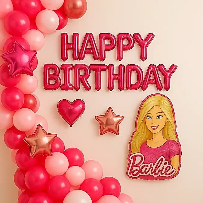 Barbie Fantasy Balloon Display Set — view 3 of 3