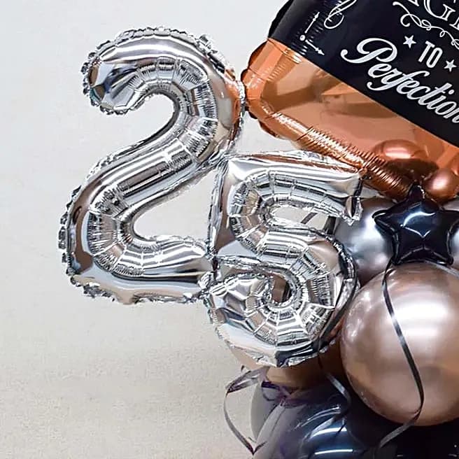25th Birthday Special Balloon Bouquet Set — view 4 of 4