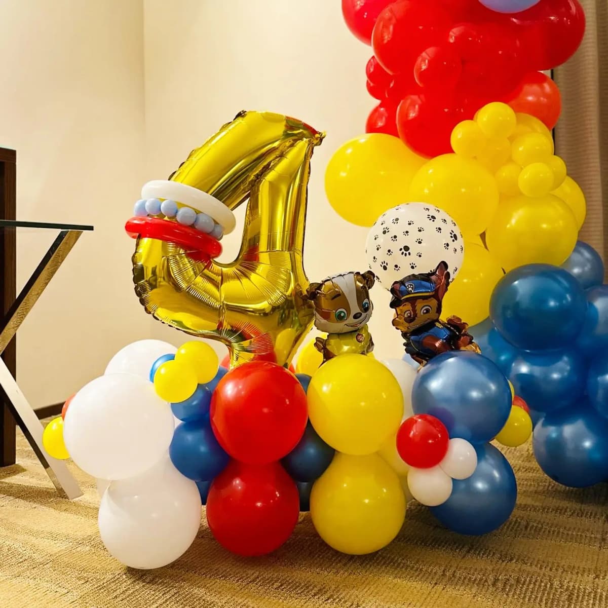 Fun Fiesta Balloon Ring Setup Decor — view 2 of 2