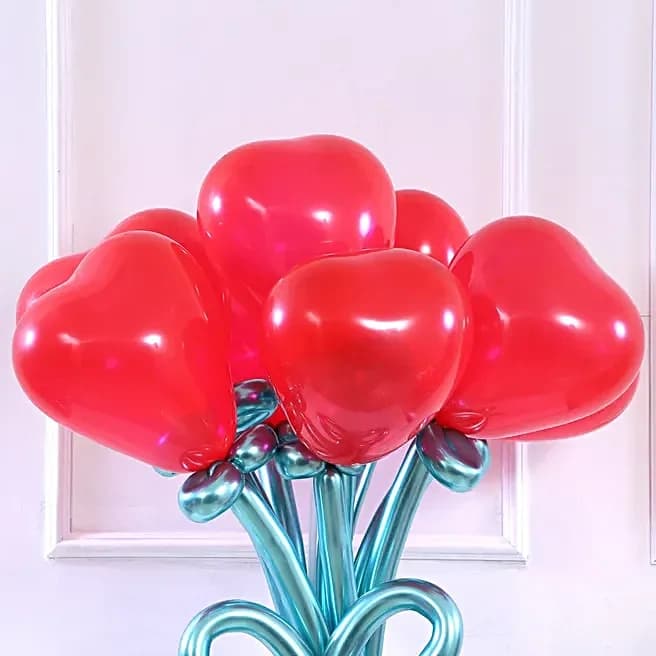 Love in Bloom Balloon Arrangement Set — view 2 of 3