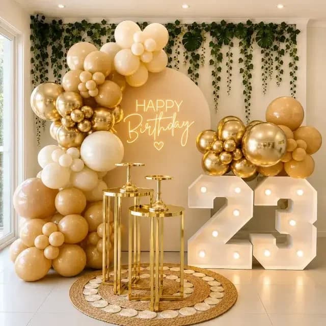 Designer Birthday Decoration Theme Setup — view 1 of 2