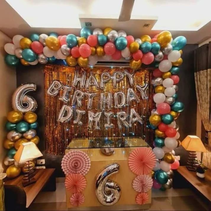 Chrome Balloon Decoration — view 1 of 1