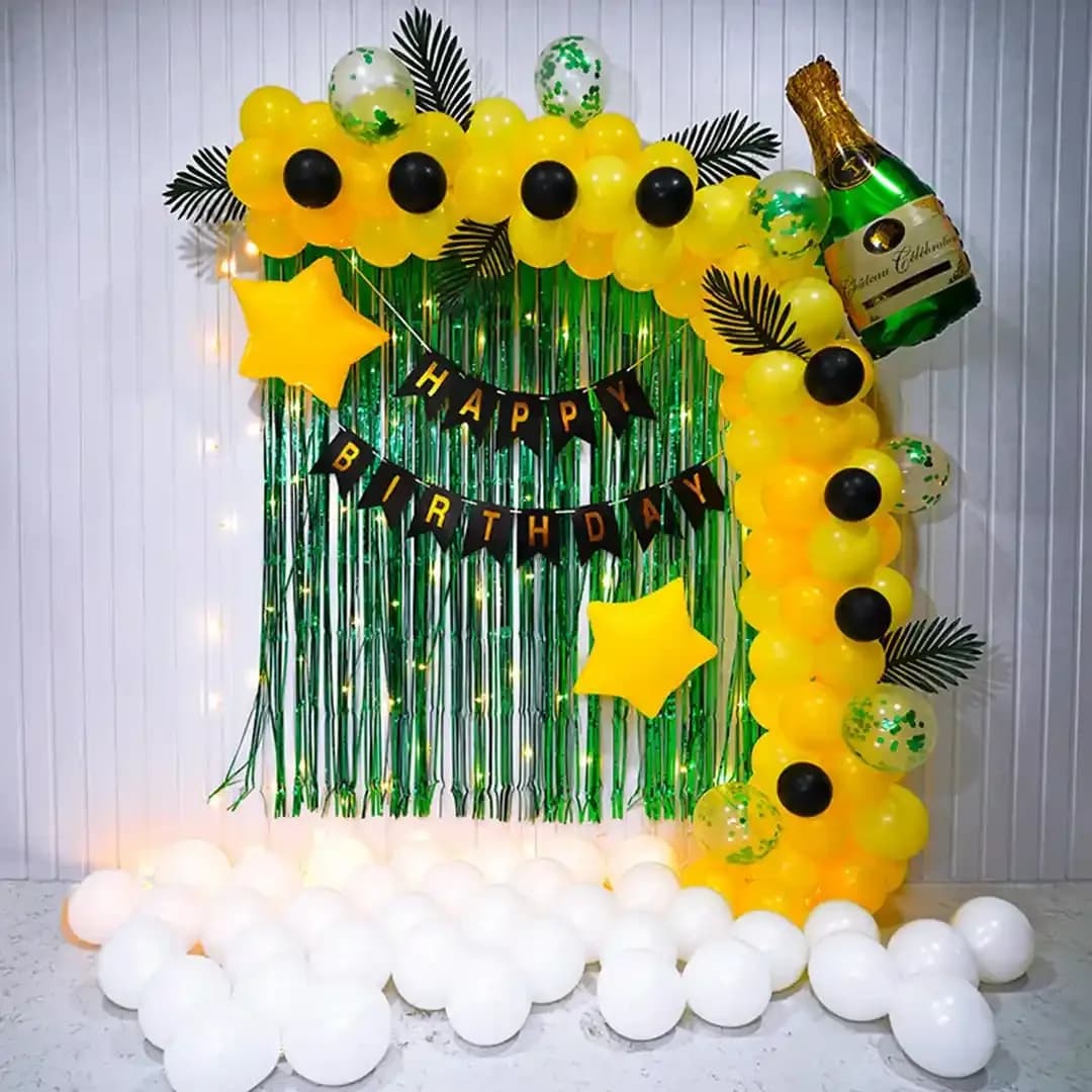 Sunflower’s Shine Birthday Decor Set — view 1 of 1
