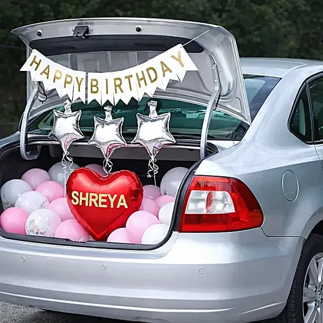 Birthday Surprise Car Boot Decor Set — view 2 of 4
