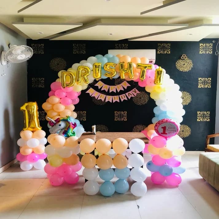 1st Birthday Unicorn Setup — view 2 of 2