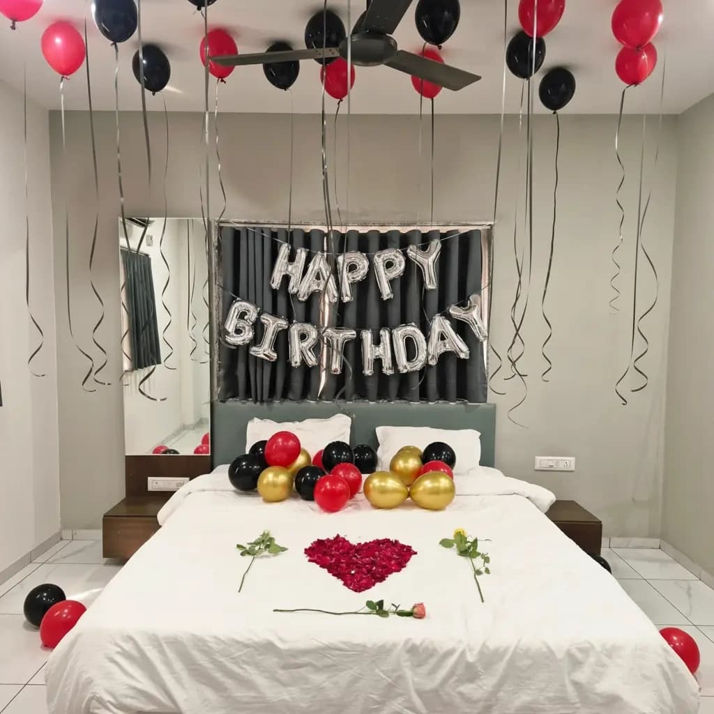Romantic Bliss Bedroom Decor — view 1 of 4