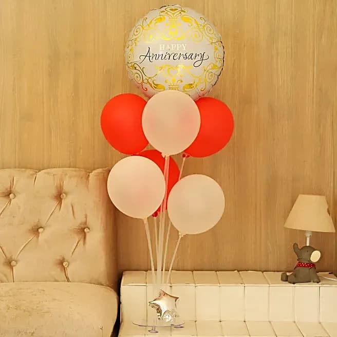 Classy Anniversary Balloon Bouquet Set — view 1 of 4