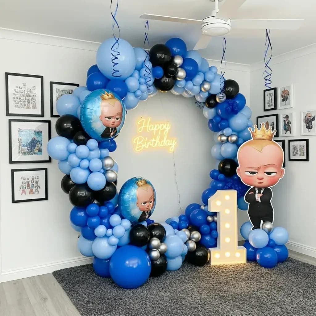 Little Boss Birthday Decoration Set — view 2 of 2