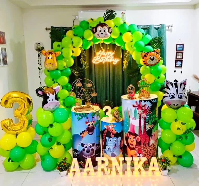 Jungle Safari Theme Ring Decoration Set — view 1 of 1