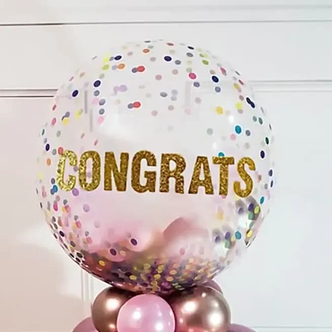 Congrats Balloon Surprise Set — view 2 of 3