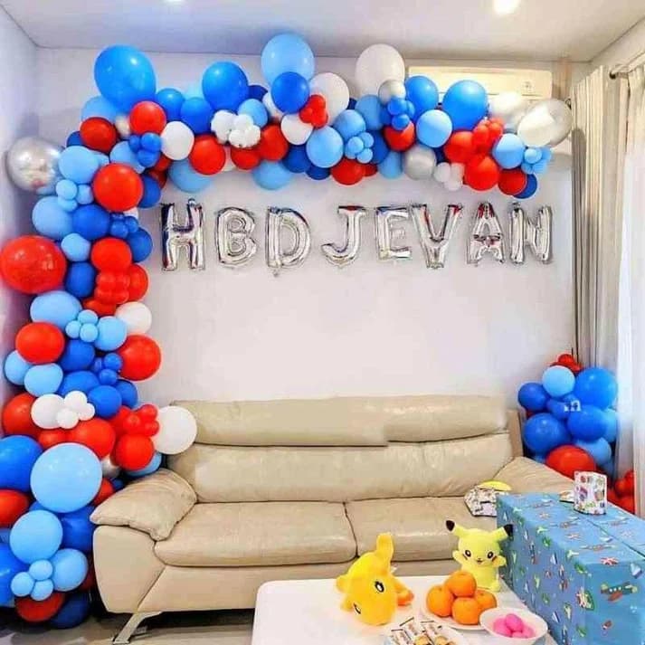 Fancy Birthday Balloon Decor — view 1 of 1