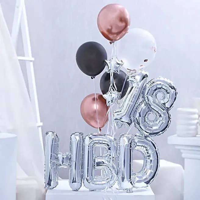 Birthday Surprise Balloon Bouquet Set — view 3 of 4